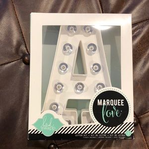 Heidi Swapp Marquee Light - Letter “A”